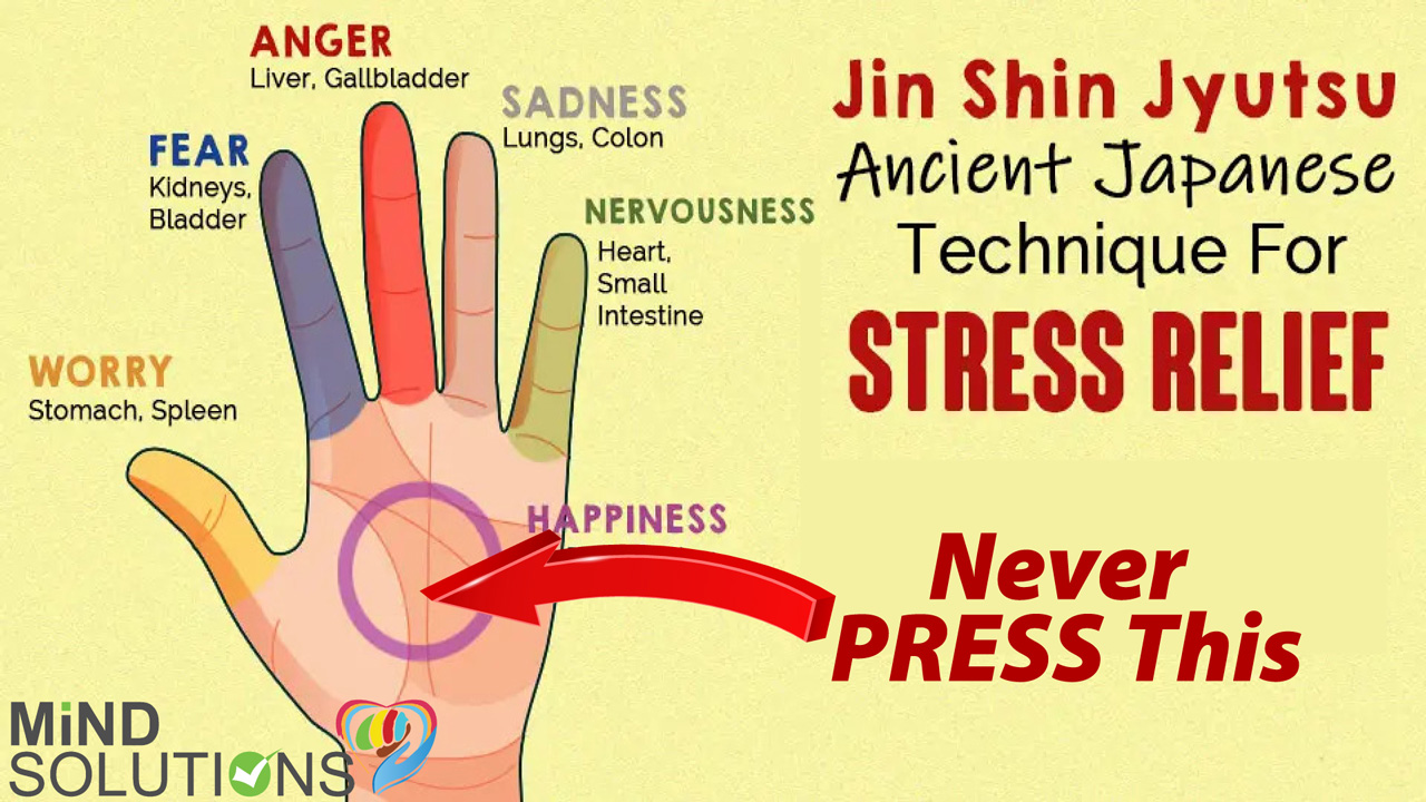 You are currently viewing Japanese Technique For Stress Management (Jin Shin Jyutsu) – Control Stress in 5 Minutes